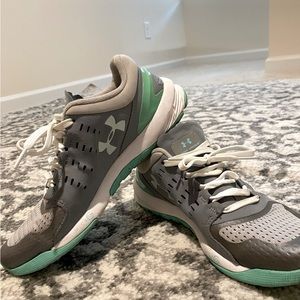 Women's UA Charged Running Shoes; 9.5